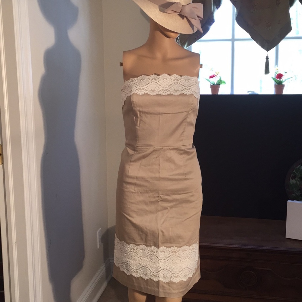 Khaki and lace.. spring and summer here we go!